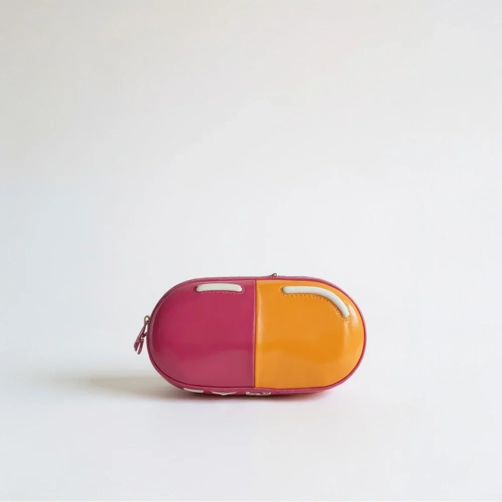 NWOT Marc Jacobs Pink and Orange Crossbody
